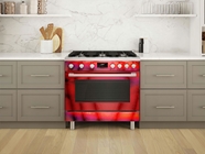 Rwraps Holographic Chrome Red Neochrome Oven Wraps