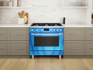 Rwraps Matte Chrome Light Blue Oven Wraps