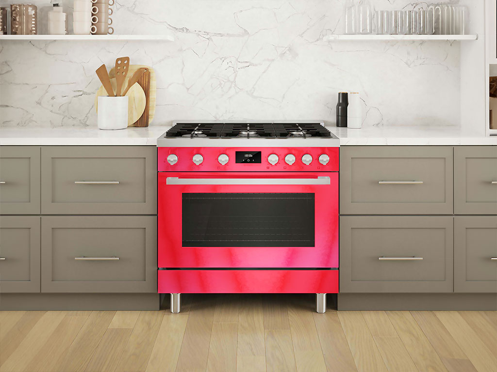 Rwraps Matte Chrome Pink Rose Oven Wraps