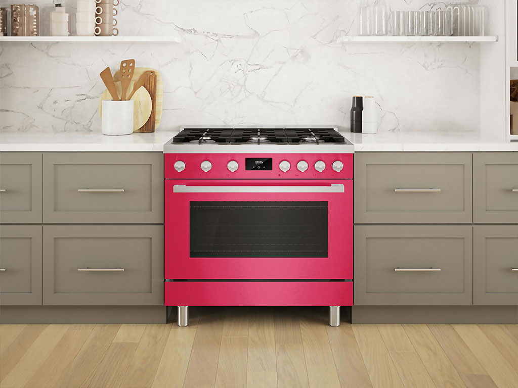 Rwraps Satin Metallic Pink Oven Wraps