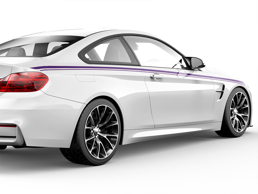 3M Purple Car Striping Stickers