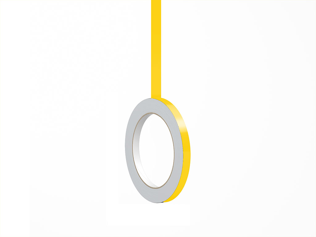 ORACAL 651 Light Yellow Pin Striping Vinyl Line