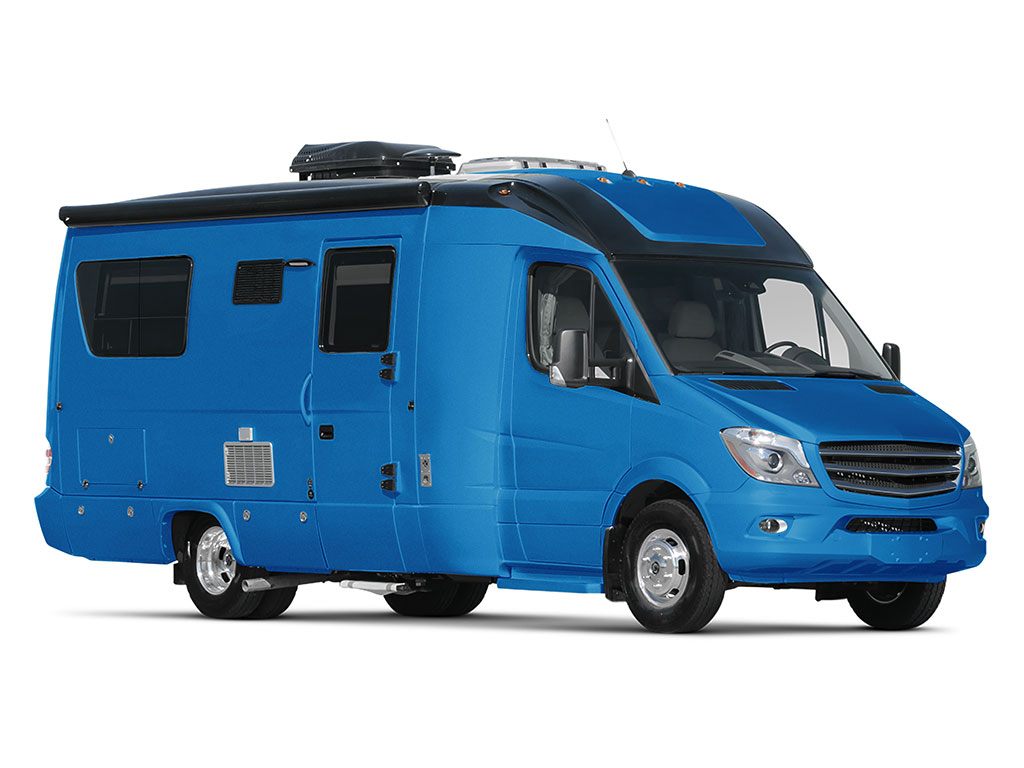 3M 1080 Gloss Blue Fire Do-It-Yourself RV Wraps