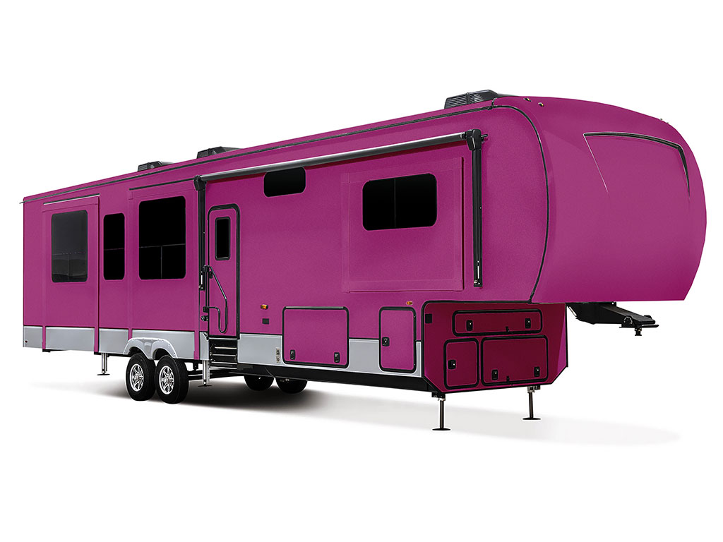 3M 1080 Gloss Fierce Fuchsia RV Vinyl Wraps