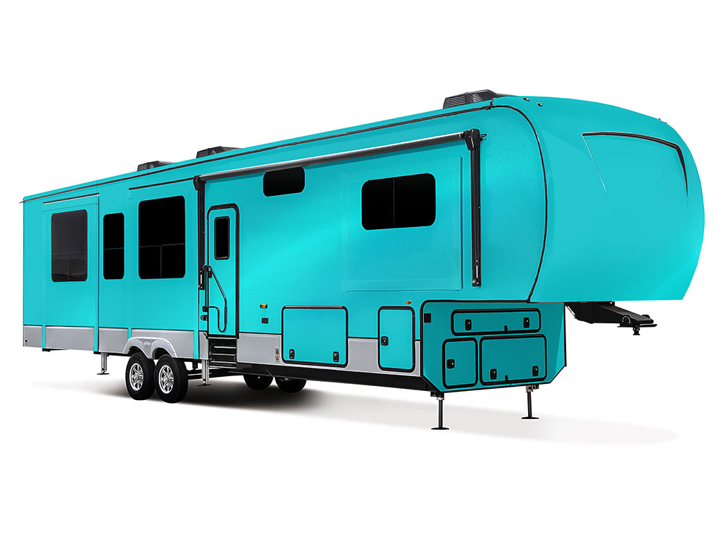 3M 1080 Gloss Atomic Teal RV Vinyl Wraps