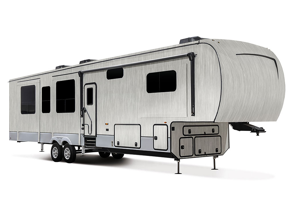 3M 2080 Brushed Aluminum RV Vinyl Wraps