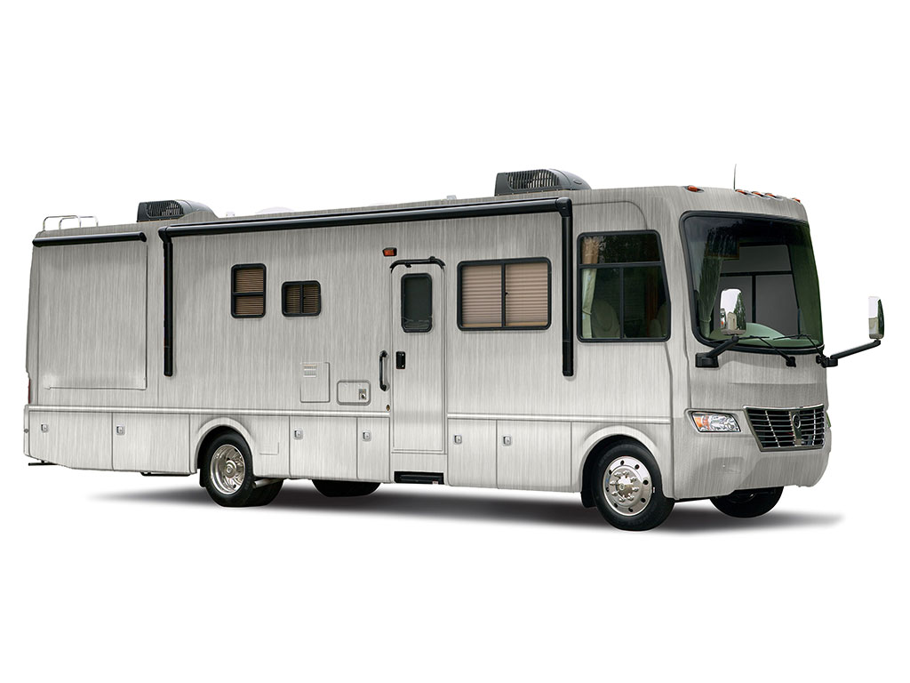 3M 1080 Brushed Aluminum Recreational Vehicle Wraps