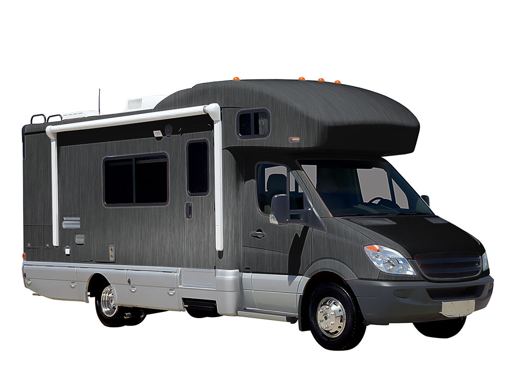 3M 2080 Brushed Black Metallic DIY RV Wraps