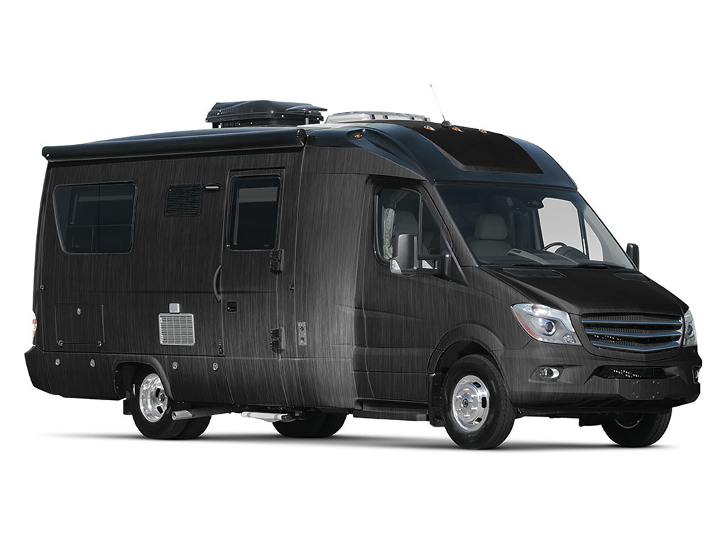 3M 2080 Brushed Black Metallic Do-It-Yourself RV Wraps