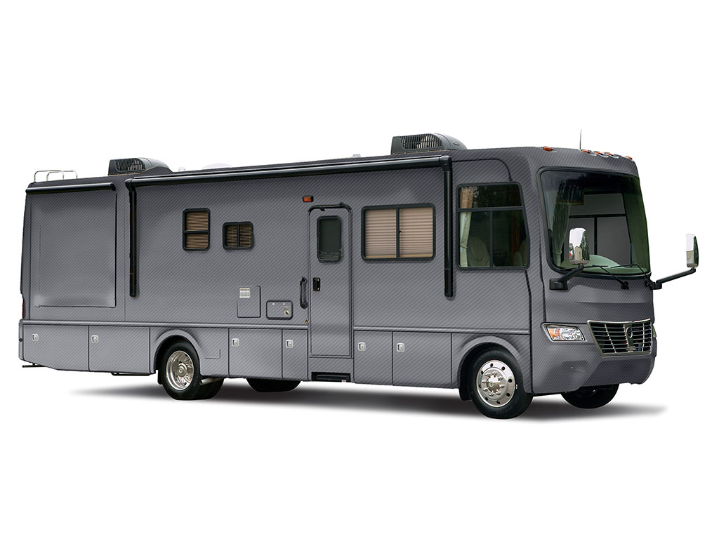 3M 2080 Carbon Fiber Anthracite Recreational Vehicle Wraps