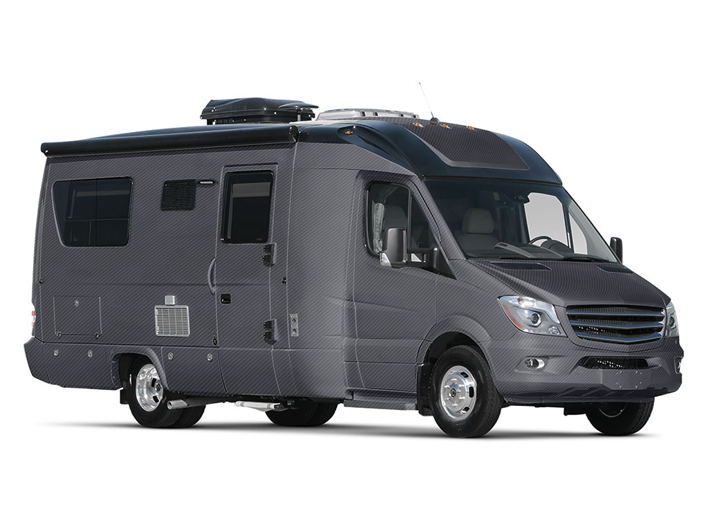 3M 2080 Carbon Fiber Anthracite Do-It-Yourself RV Wraps