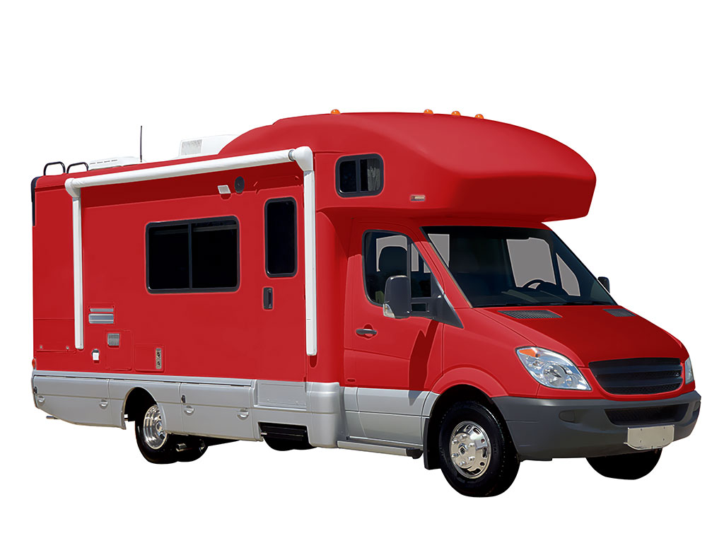 3M 2080 Gloss Hot Rod Red DIY RV Wraps