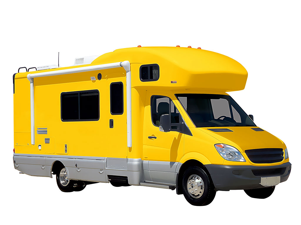 3M 2080 Gloss Bright Yellow DIY RV Wraps