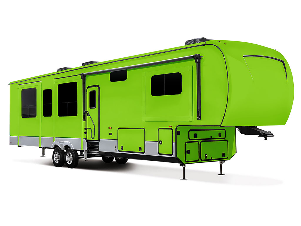 3M 2080 Gloss Light Green RV Vinyl Wraps