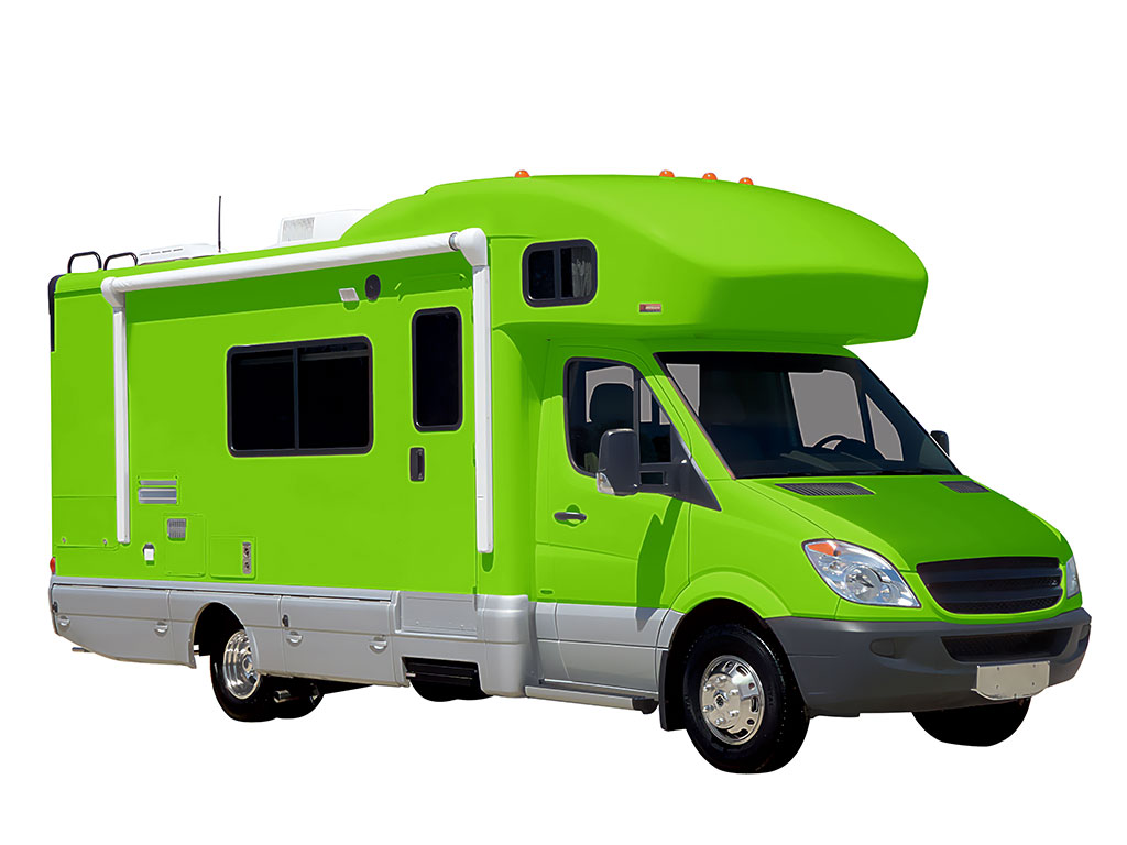 3M 2080 Gloss Light Green DIY RV Wraps