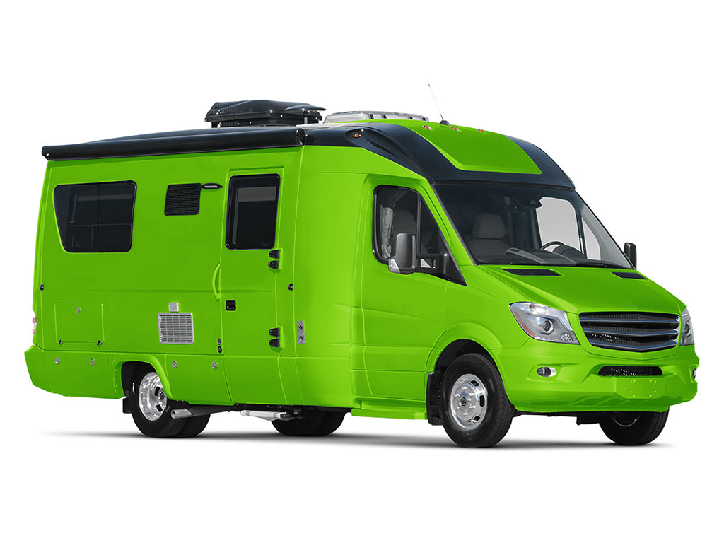 3M 2080 Gloss Light Green Do-It-Yourself RV Wraps