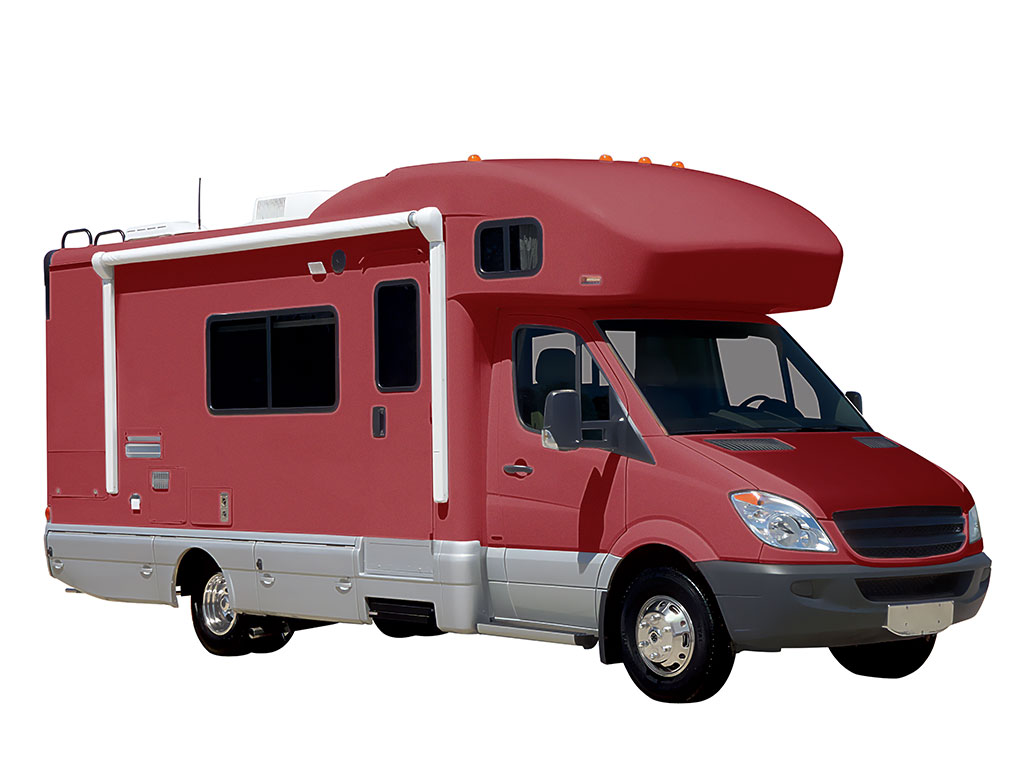 3M 2080 Gloss Red Metallic DIY RV Wraps