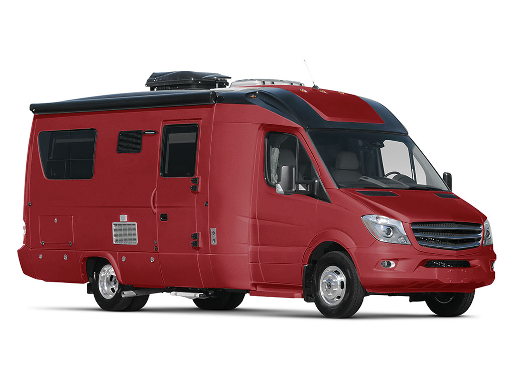 3M 2080 Gloss Red Metallic Do-It-Yourself RV Wraps