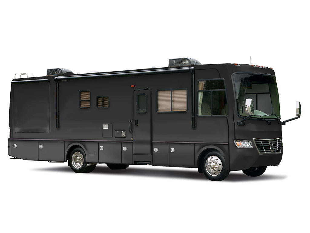 3M 2080 Gloss Black Metallic Recreational Vehicle Wraps