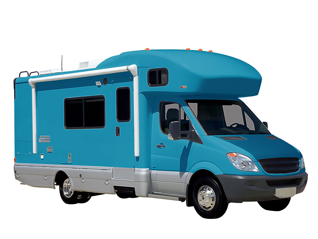 3M 2080 Gloss Blue Metallic DIY RV Wraps