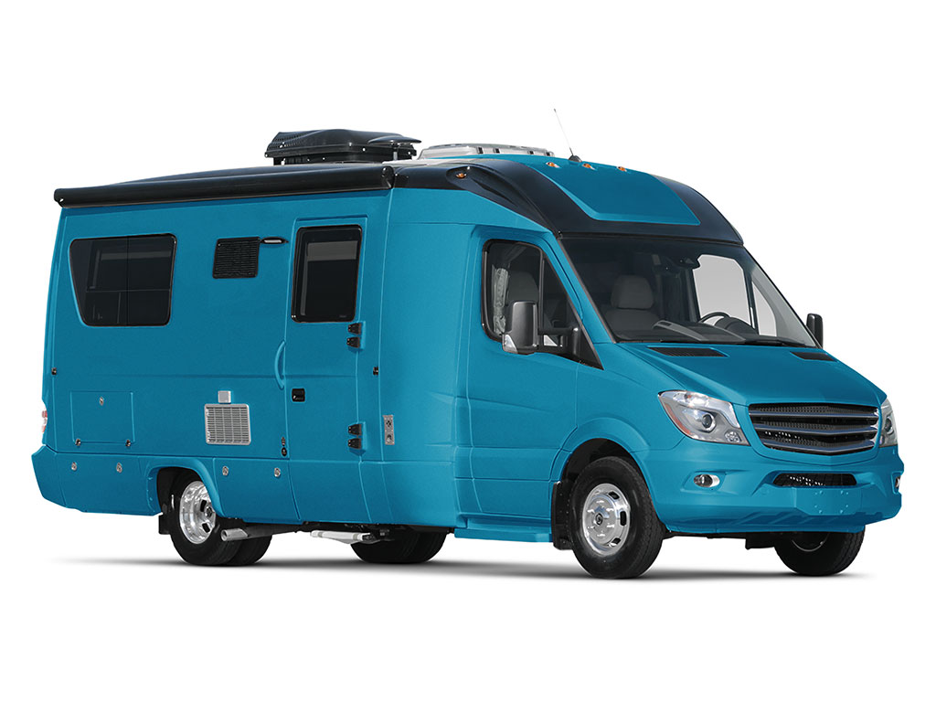 3M 2080 Gloss Blue Metallic Do-It-Yourself RV Wraps