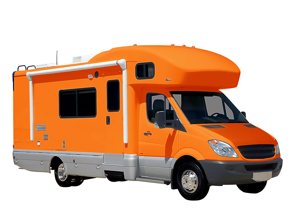 3M 2080 Gloss Deep Orange DIY RV Wraps