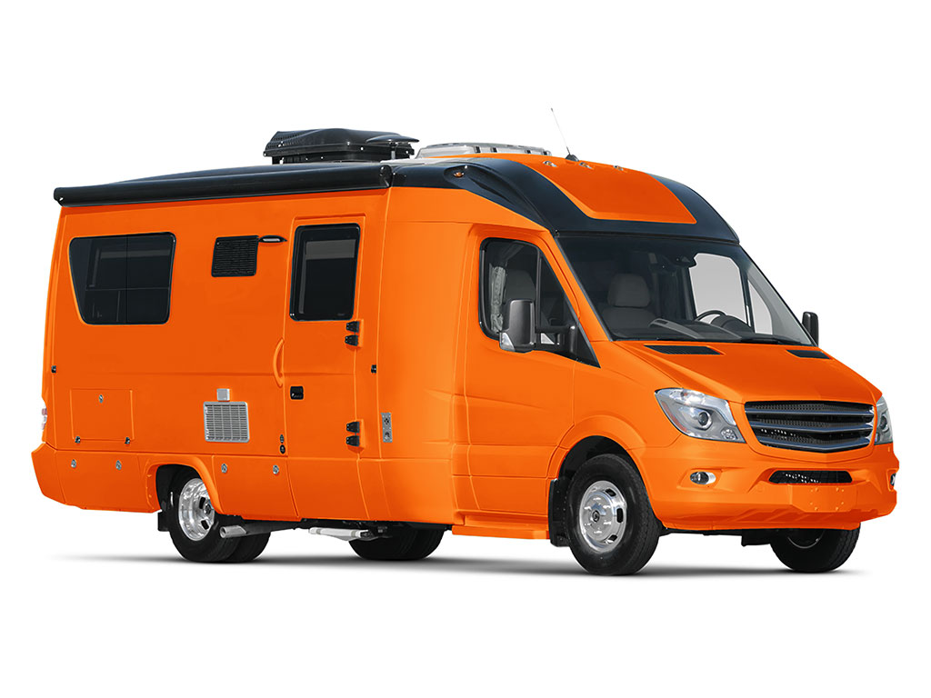 3M 2080 Gloss Deep Orange Do-It-Yourself RV Wraps