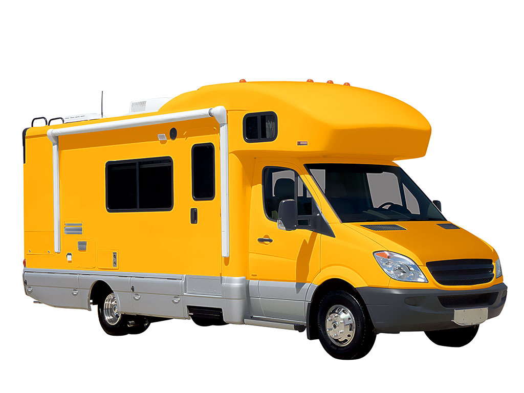 3M 2080 Gloss Sunflower Yellow DIY RV Wraps