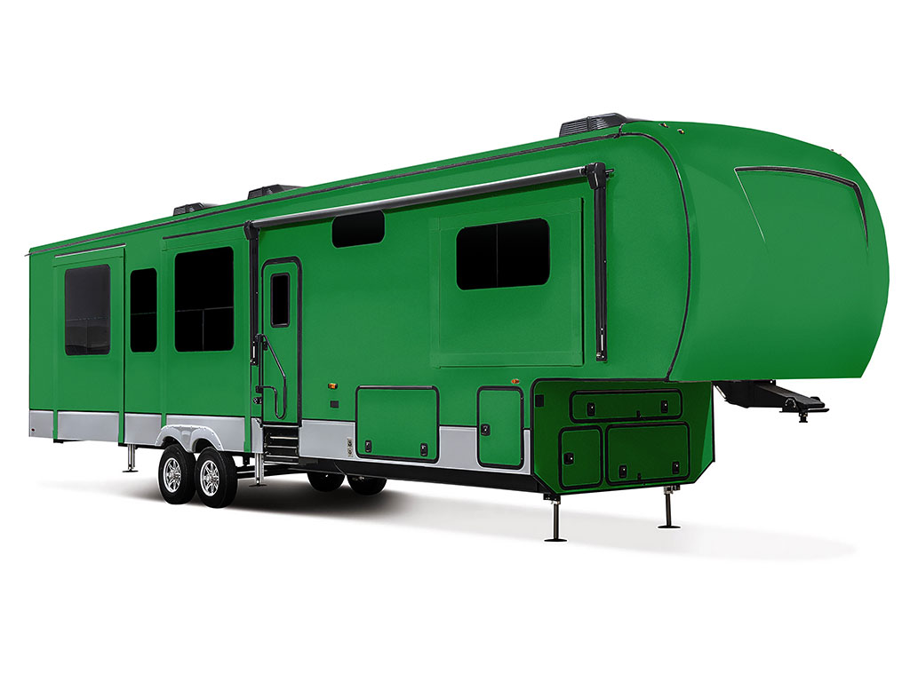 3M 1080 Gloss Green Envy RV Vinyl Wraps