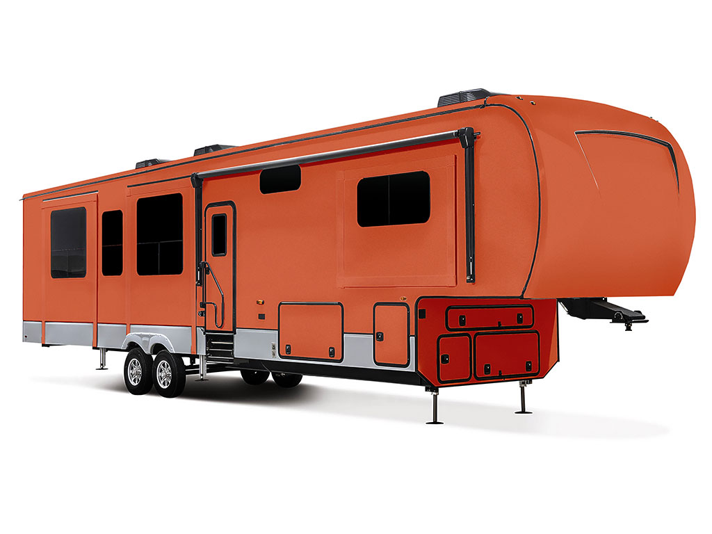 3M 1080 Gloss Fiery Orange RV Vinyl Wraps