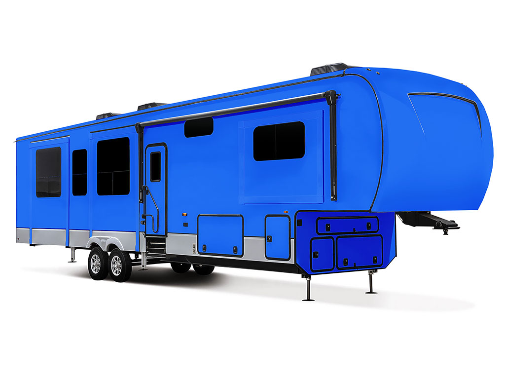 3M 2080 Gloss Intense Blue RV Vinyl Wraps