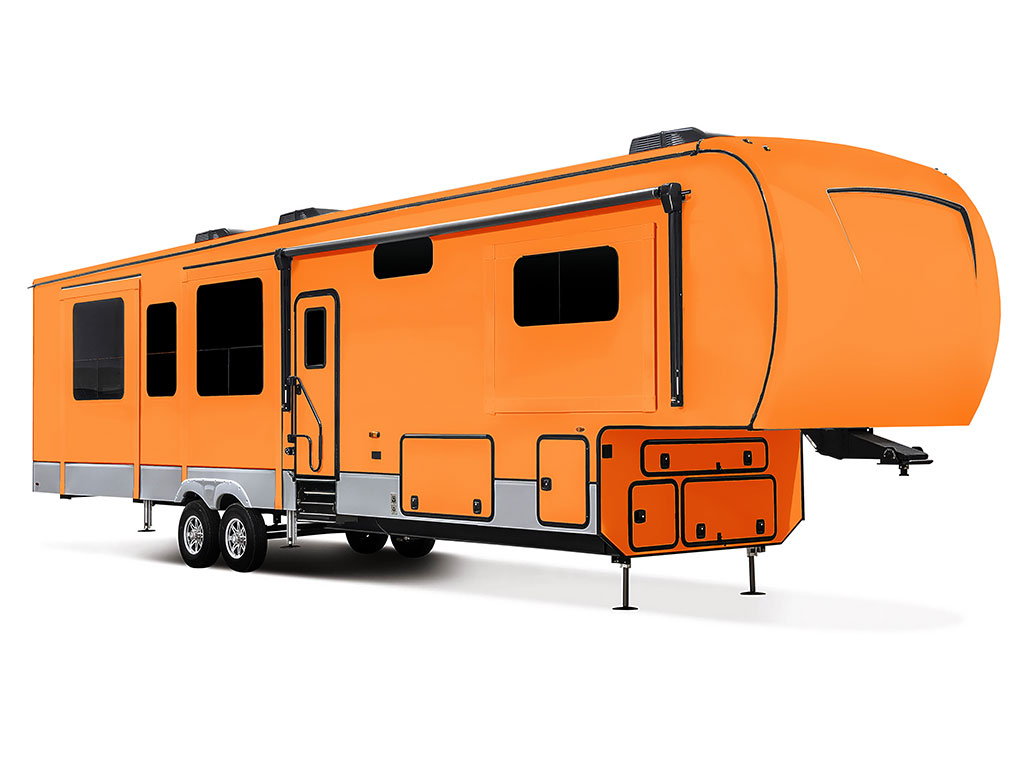 3M 2080 Gloss Bright Orange RV Vinyl Wraps