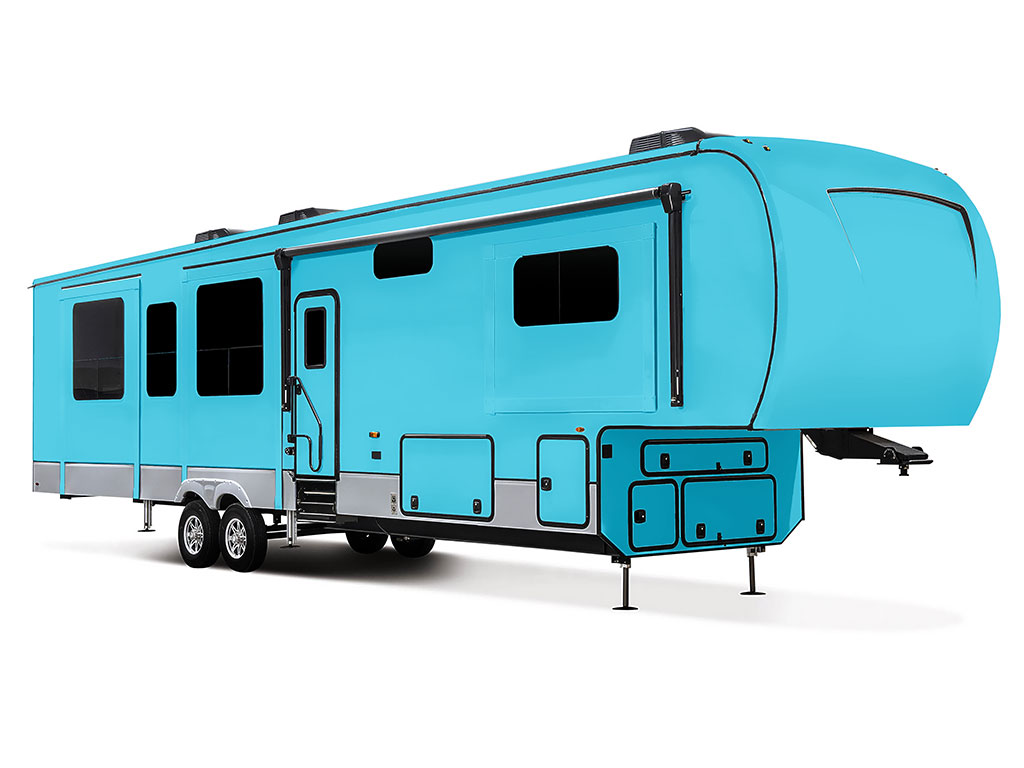 3M 2080 Gloss Sky Blue RV Vinyl Wraps