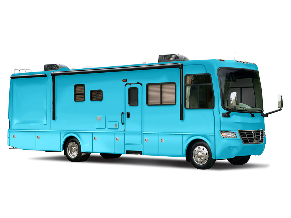 3M 2080 Gloss Sky Blue Recreational Vehicle Wraps