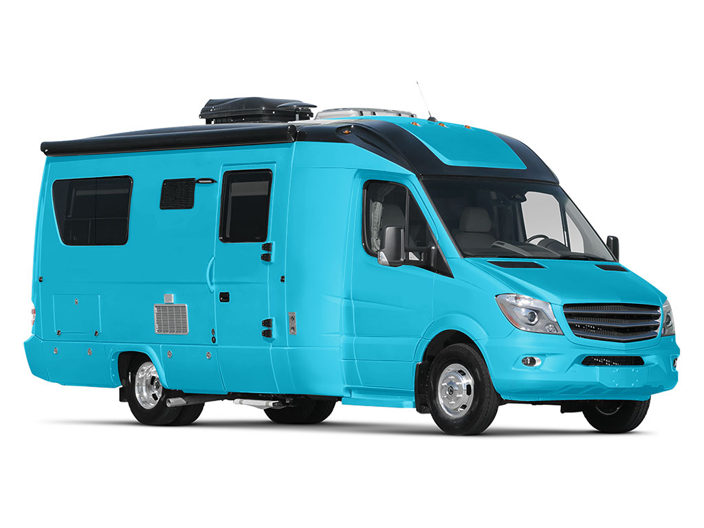 3M 2080 Gloss Sky Blue Do-It-Yourself RV Wraps