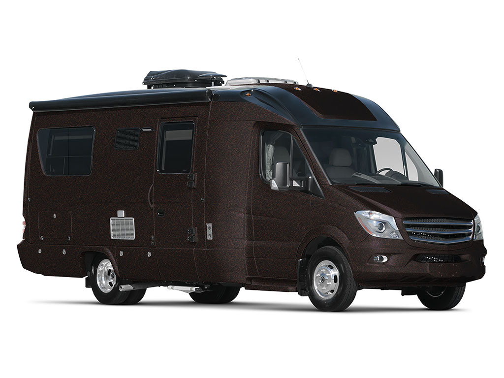 3M 2080 Gloss Ember Black Do-It-Yourself RV Wraps