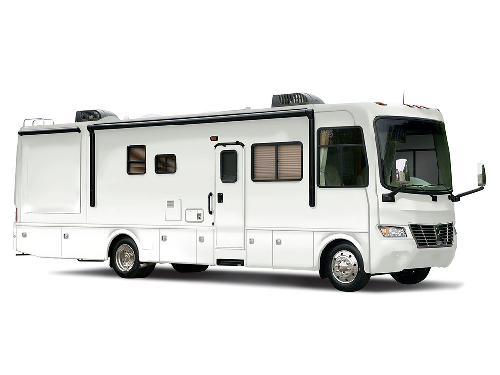 3M 2080 Matte White Recreational Vehicle Wraps