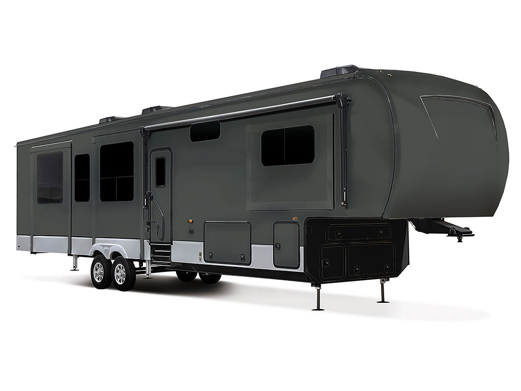 3M 2080 Matte Black RV Vinyl Wraps