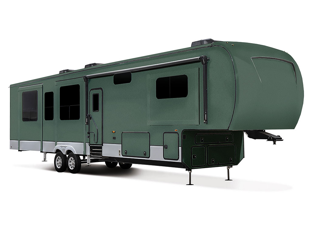 3M 2080 Matte Pine Green Metallic RV Vinyl Wraps