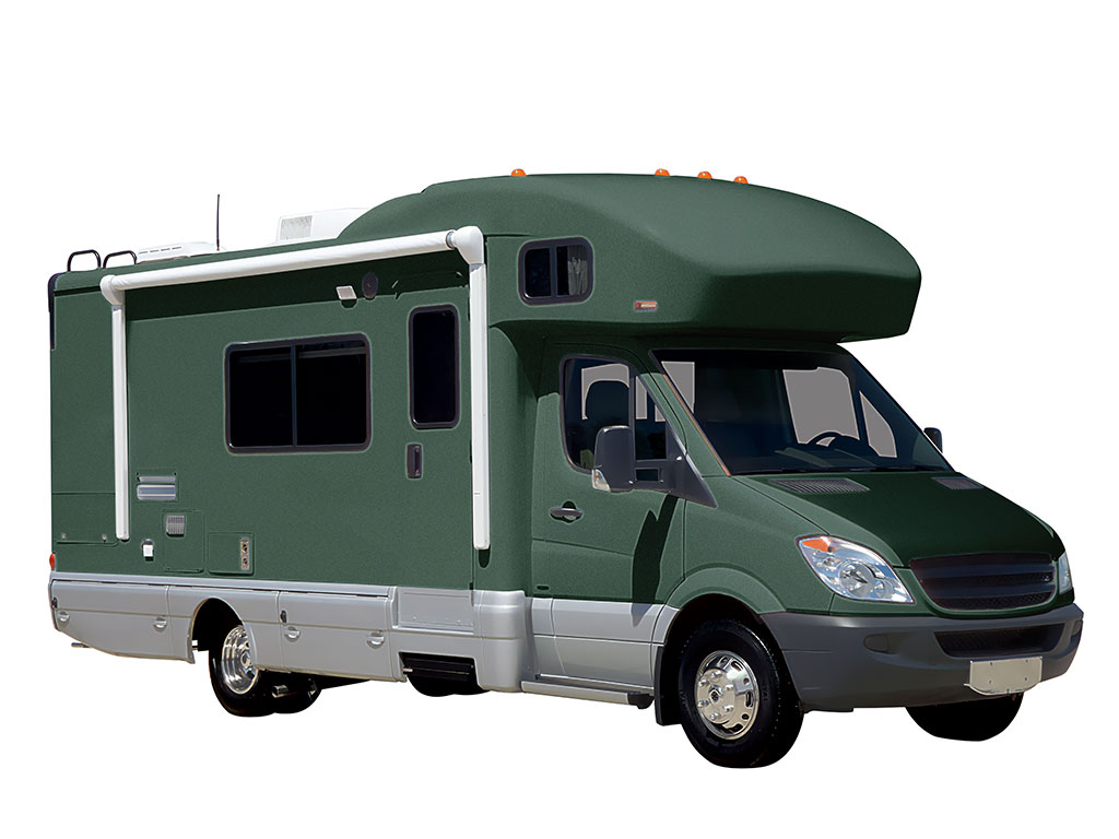 3M 2080 Matte Pine Green Metallic DIY RV Wraps