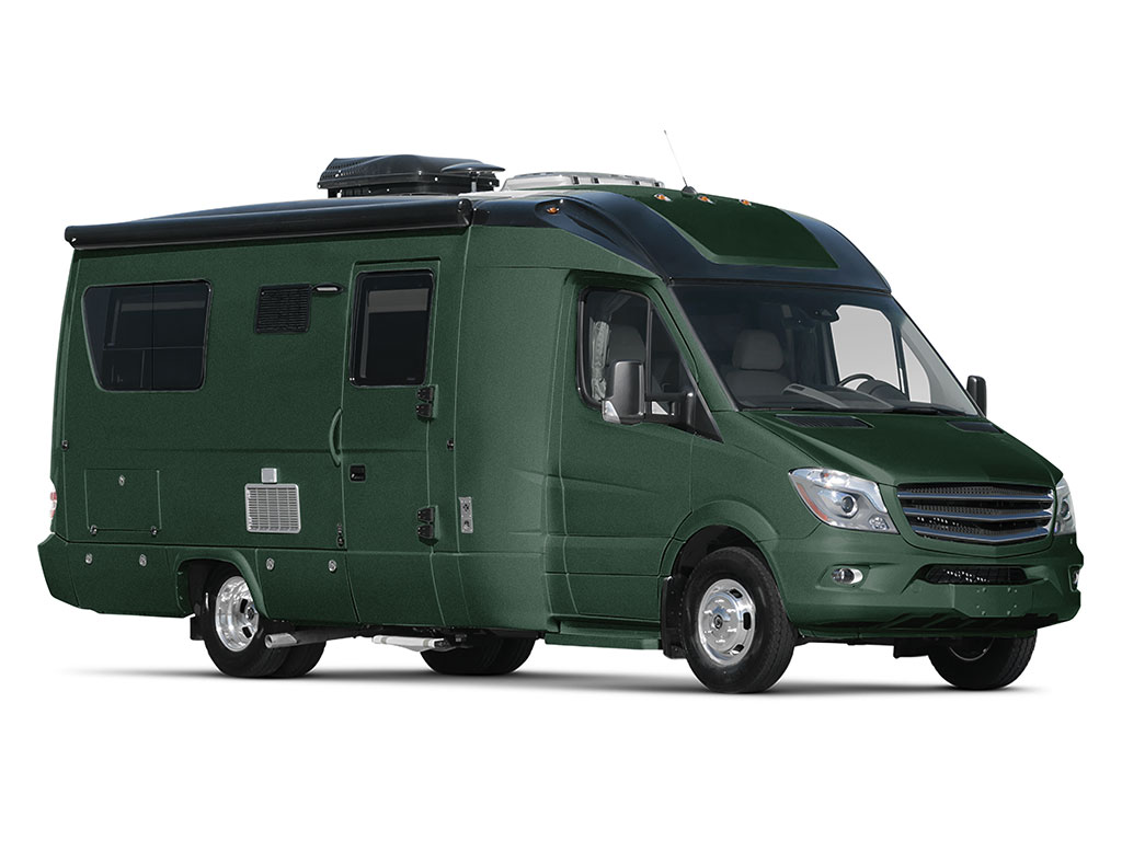 3M 2080 Matte Pine Green Metallic Do-It-Yourself RV Wraps