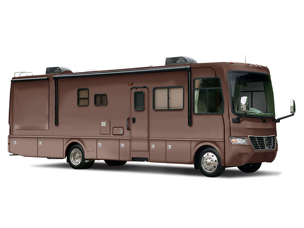 3M 2080 Matte Brown Metallic Recreational Vehicle Wraps