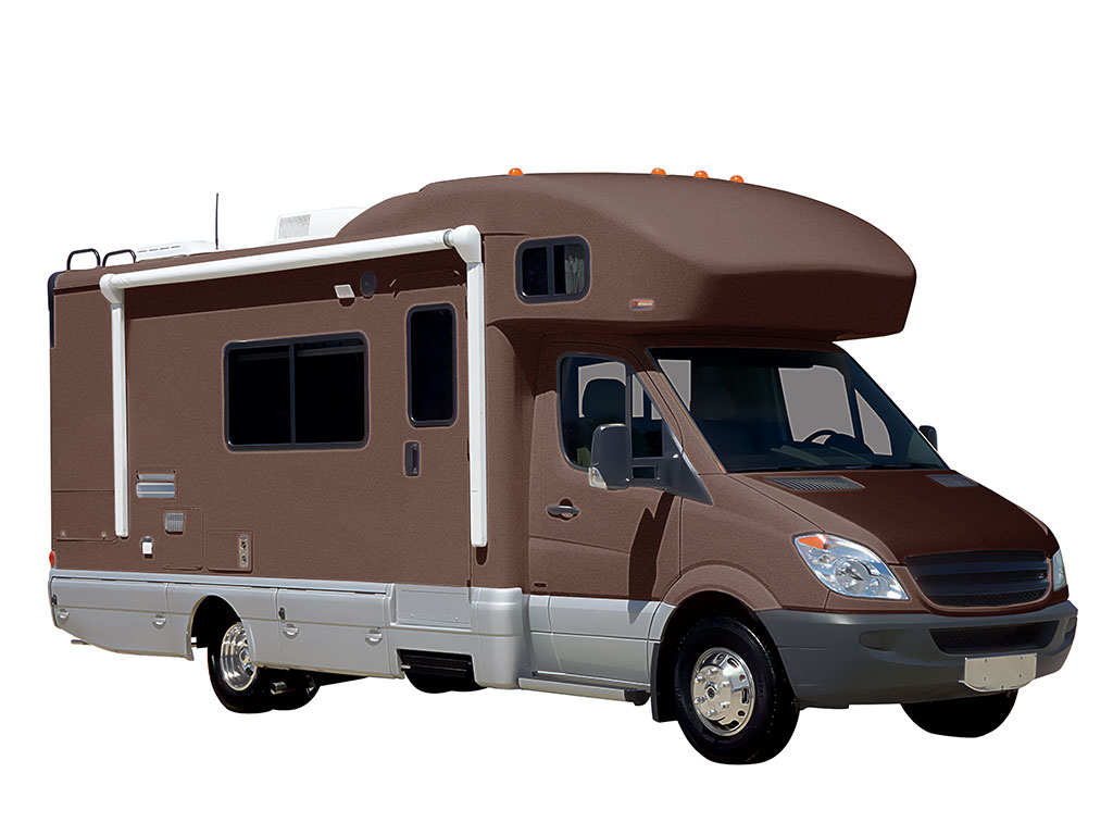 3M 2080 Matte Brown Metallic DIY RV Wraps