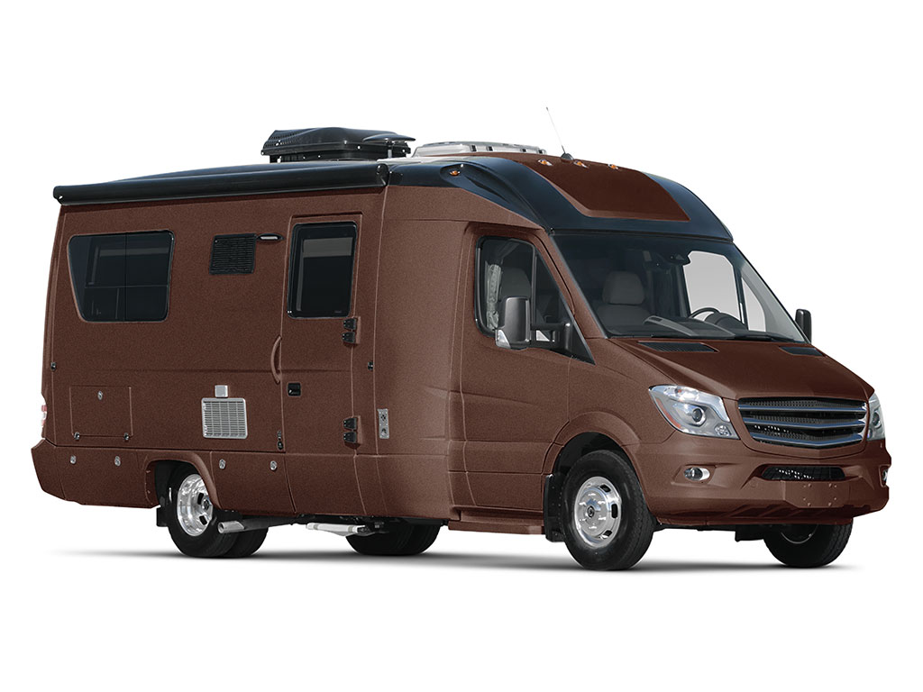 3M 2080 Matte Brown Metallic Do-It-Yourself RV Wraps