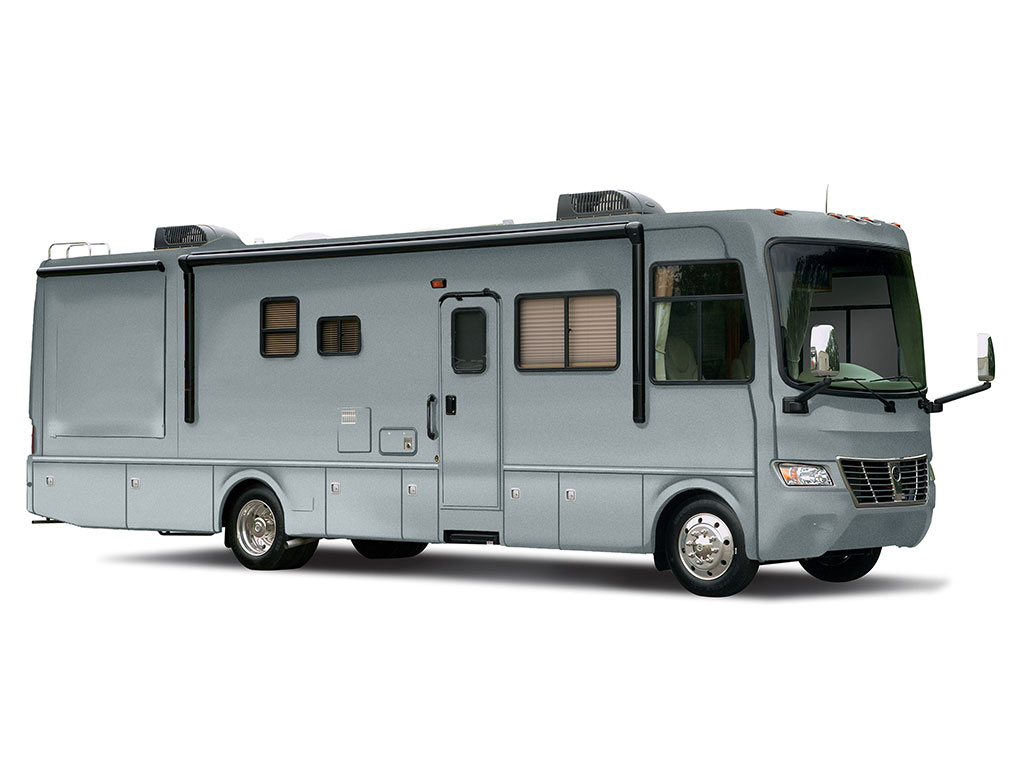 3M 2080 Matte Silver Recreational Vehicle Wraps