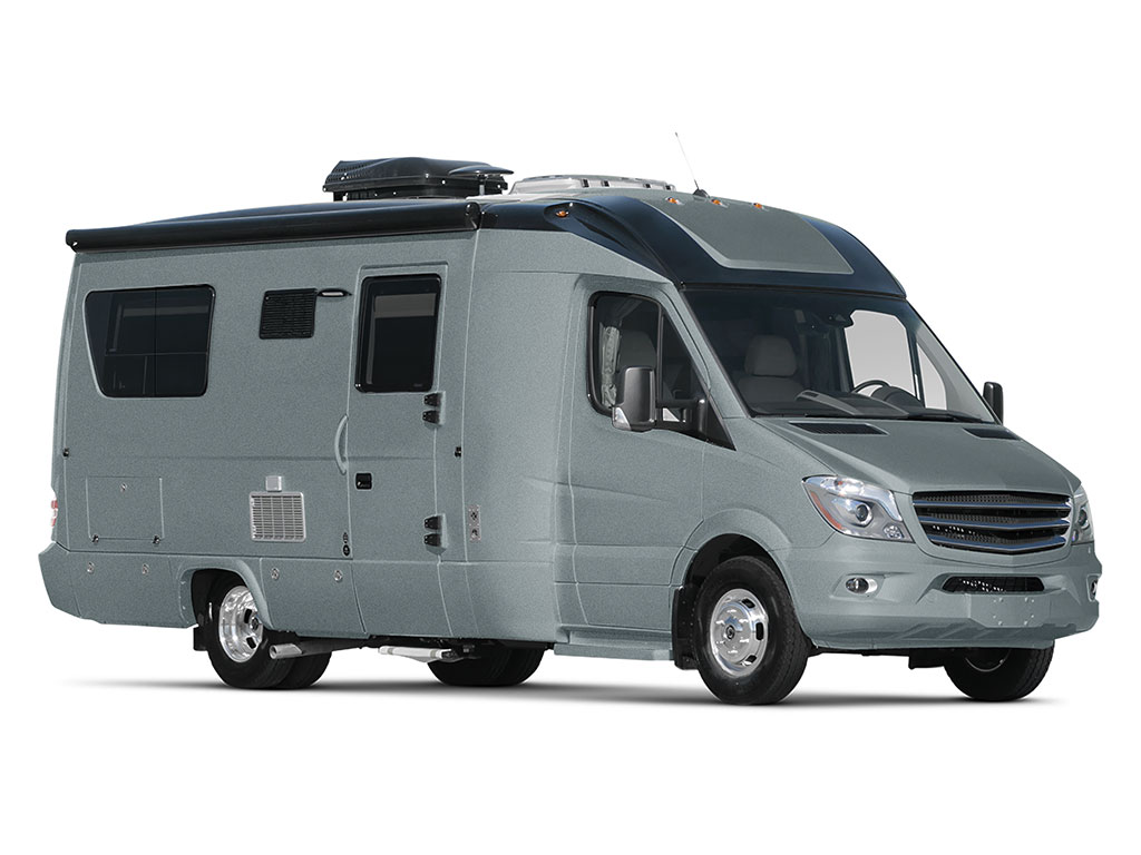 3M 2080 Matte Silver Do-It-Yourself RV Wraps