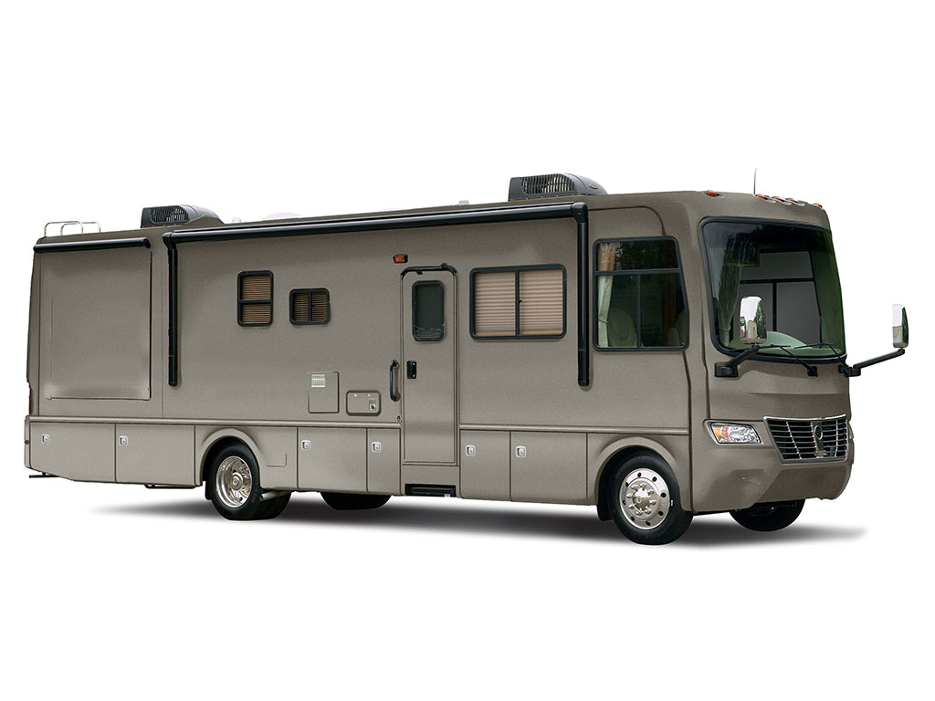 3M 2080 Matte Charcoal Metallic Recreational Vehicle Wraps