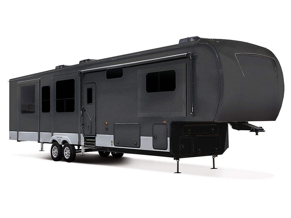 3M 2080 Matte Black Metallic RV Vinyl Wraps