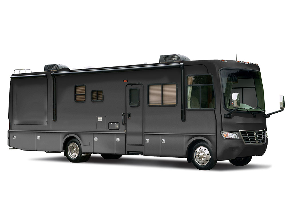 3M 2080 Matte Black Metallic Recreational Vehicle Wraps