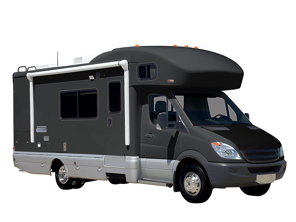 3M 2080 Matte Black Metallic DIY RV Wraps